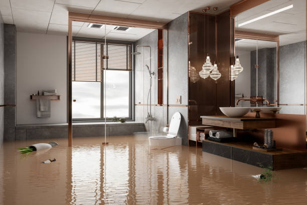 flood damage repair crofton md